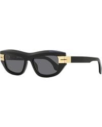 Palm Angels - Claire Cat Eye Sunglasses Peri10E 1007 53Mm Plastic (Acetate) - Lyst