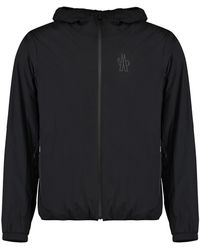 Moncler - Bissen Hooded Techno Fabric Raincoat - Lyst