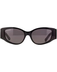 Balenciaga - Sunglasses Cat Eye Full Rim, Frame And Lens Bb0258S001 - Lyst