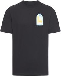 Casablancabrand - L`Arc Colore Printed T-Shirt - Lyst