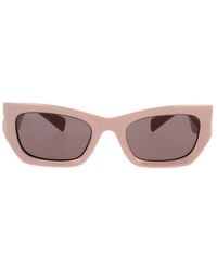 Miu Miu - Square-Frame Sunglasses - Lyst
