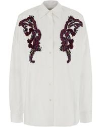 Dries Van Noten - Shirt Kasia Cotton Blouses - Lyst