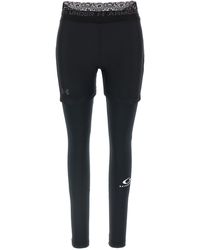 Balenciaga - Leggings X Under Armour Polyester - Lyst
