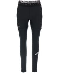 Balenciaga - Leggings X Under Armour Polyester - Lyst