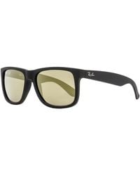 Ray-Ban - Justin Mix Sunglasses Rb4165 622-5A 54Mm Plastic (Nylon) - Lyst