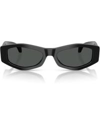 Versace - 0Ve4487U Signature Sunglasses - Lyst