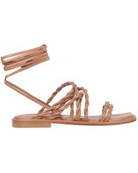 Stuart Weitzman Flat sandals for Women - Up to 70% off | Lyst