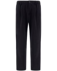 Herno - Trousers Made Of A Light Scuba Fabric - Lyst