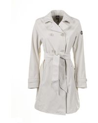 Colmar - Softshell Trench Coat With Belt - Lyst