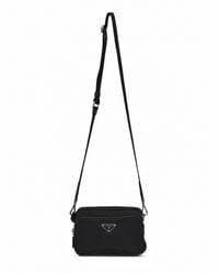 Prada - Crossbody Bag Recycled Polyamide Shoulder - Lyst
