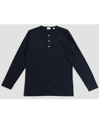 Handvaerk - Pj Henley T-Shirts And Polos - Lyst