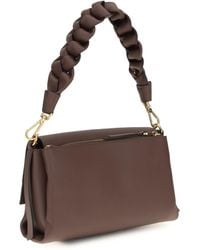 Coccinelle - Boheme Shoulder Bag Berry/Winter Rose - Lyst