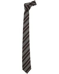 Saint Laurent - Tie Silk Ties & Bow - Lyst
