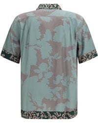 Dries Van Noten - Carltone Short-Sleeve Shirt - Lyst