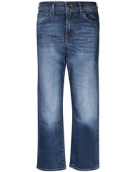 7 For All Mankind - The Modern Straight Jeans - Lyst