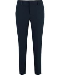PT Torino - New York Techno Fabric Tailored Trousers Polyester Skinny - Lyst