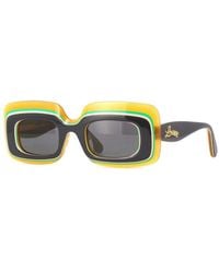 Loewe - Sunglasses Rectangle Full Rim, - Frame And Lens Lw40139U20A - Lyst