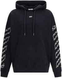 Off-White c/o Virgil Abloh - Chain Araldic Arrow Skate Hoodie - Lyst