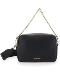 MICHAEL Michael Kors - 'Bryant' Shoulder Bag With Logo Lettering On The Front And Chain Shoulder Strap - Lyst