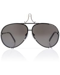 Porsche Design - Design P8478 D343 Metal Occhiali Sole - Lyst