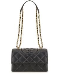 Tory Burch - 'Fleming Convertibile' Small Shoulder Bag - Lyst