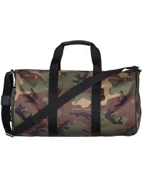 Mens Bags Belt Bags waist bags and bumbags Off-White c/o Virgil Abloh Arrows Camouflage-print Belt Bag in Brown for Men 