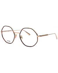 Dior - Eyeglasses Round Full Rim, - Frame And Clear Demo Lenses Lens Gemor2Ub000 Sunglasses - Lyst