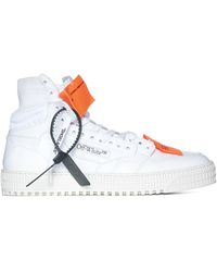Mens Shoes Trainers High-top trainers Off-White c/o Virgil Abloh Hiking Sponge Sneakerboot in Black for Men 