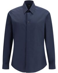 Fendi - Shirt With Ff Detail - Lyst