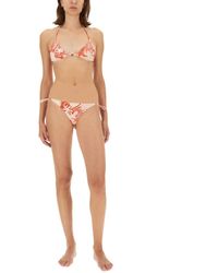 Versace - Sea Baroque Bikini Bottom - Lyst