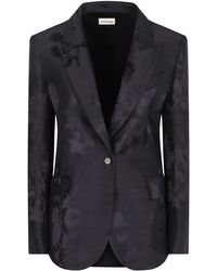 P.A.R.O.S.H. - Single-Breasted One Button Jacket - Lyst