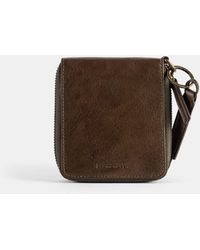 Bea Mombaers - Leather Zip Wallet - Lyst