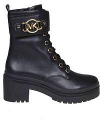 rory leather combat boot