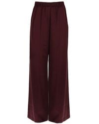 Tory Burch - Tailored Pants Viscose Trousers - Lyst