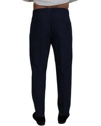 Dolce & Gabbana - Chic Slim Fit Chinos - Lyst
