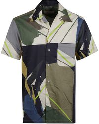 Paura - Printed Shirt - Lyst