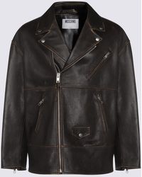Moschino - Jackets - Lyst