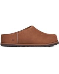 UGG - Dark Chestnut Otzo Clogs - Lyst