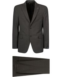 Tombolini - Two-Button Single-Breasted Suit - Lyst