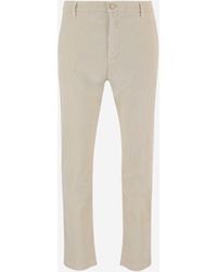 Jacob Cohen - Pants Stretch Cotton Velvet Trousers - Lyst