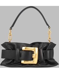 Balmain - Balmain Anthem Mini Shoulder Bag - Lyst