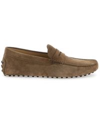 Tod's - Nuovo Gommino Driver Loafers - Lyst