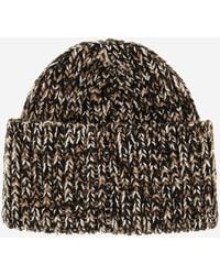 Patou - Wool And Cashmere Beanie Hat - Lyst