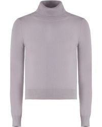 Malo - Cashmere Turtleneck Sweater - Lyst