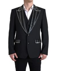 Dolce & Gabbana - Wool Two-Piece Suit - Lyst