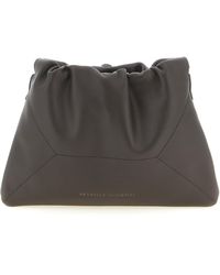 Brunello Cucinelli - Calfskin Clutch Bag - Lyst