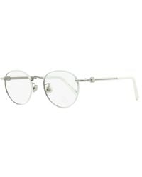 Moncler - Moncler Ml5204H Metal Oval Eyeglasses - Lyst