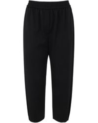 Giorgio Armani - Cropped Trousers Clothing - Lyst