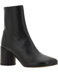 MM6 by Maison Margiela - Heeled Ankle Boots - Lyst
