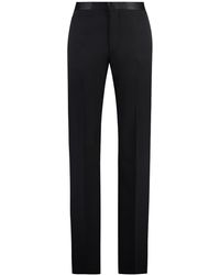 Givenchy - Tailored Wool Trousers - Lyst